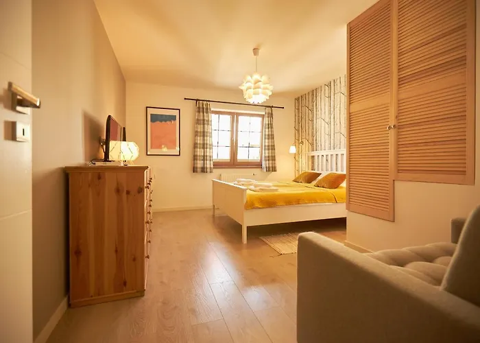 Vakantiehuis Seayou Yellow House Rogowo (Gryfice)