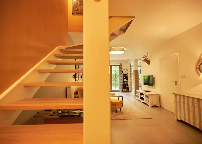 Prázdninový dům Seayou Yellow House Rogowo (Gryfice)