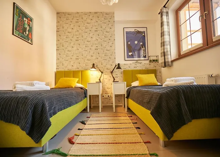 Prázdninový dům Seayou Yellow House Rogowo (Gryfice)