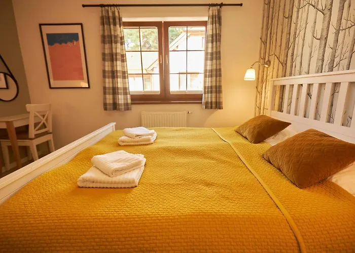 Seayou Yellow House Vakantiehuis Rogowo (Gryfice)