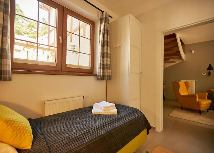 Prázdninový dům Seayou Yellow House Rogowo (Gryfice)