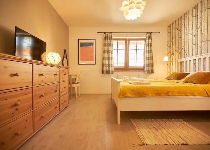 Seayou Yellow House Vakantiehuis Rogowo (Gryfice)