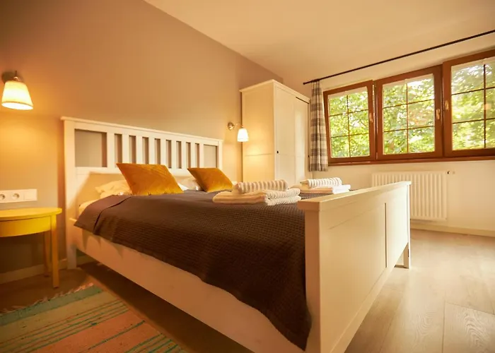 Vakantiehuis Seayou Yellow House Rogowo (Gryfice)