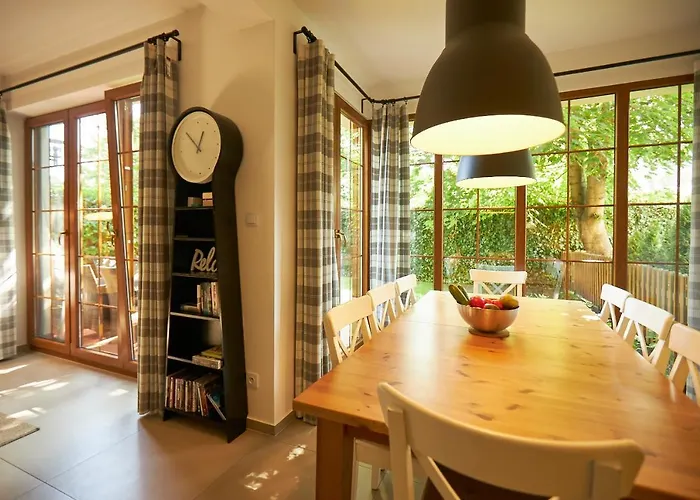 Seayou Yellow House Prázdninový dům Rogowo (Gryfice)